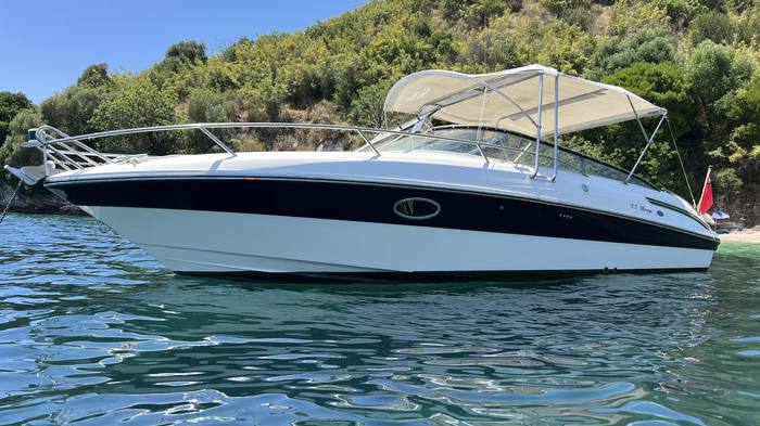 Windy Mirage 25 exterior profile