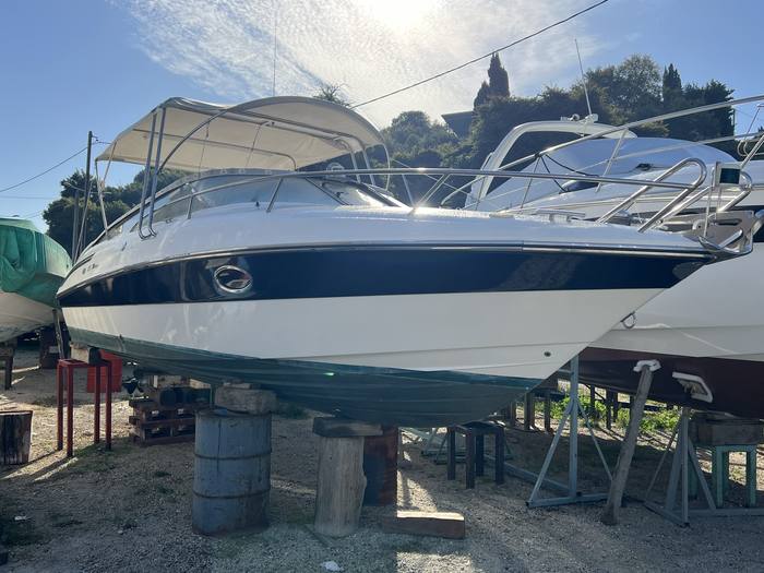 Windy Mirage 25 hull condition, hauled out